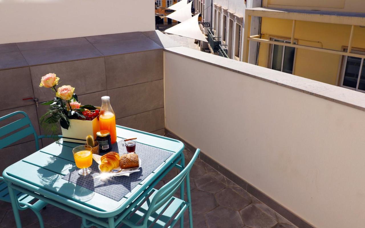 One Bedroom Appartement With City View Furnished Terrace And Wifi At Faro Exteriér fotografie